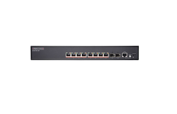 Edgecore ECS2100-10PE 8-Port L2-Managed Gigabit, 2Port SFP ports with 4 port PoE