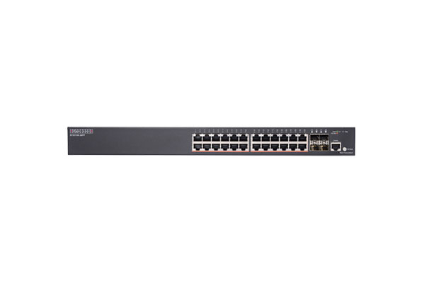Edgecore ECS2100-28PP 24Ports L2-Managed GE, 4Port SFP ports with 24-port PoE Switch
