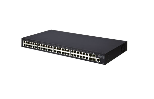 Edgecore ECS2100-52T 48Ports L2-Managed GE, 4Port SFP ports Switch