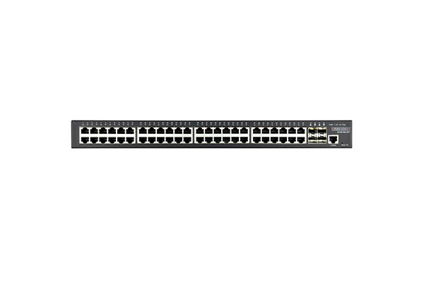 Edgecore ECS2100-52T 48Ports L2-Managed GE, 4Port SFP ports Switch
