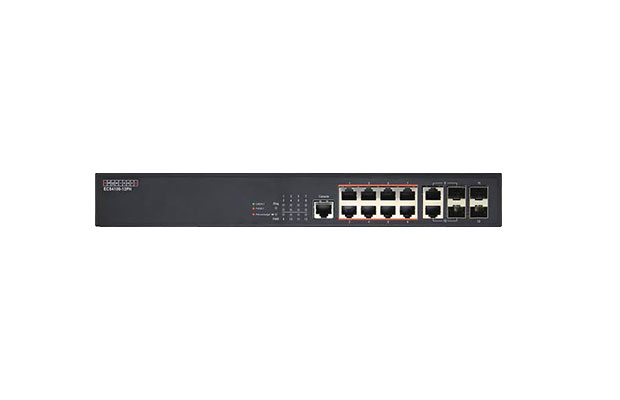 Edgecore ECS4100-12PH 8-port PoE Gigabit Ethernet Switch - 2