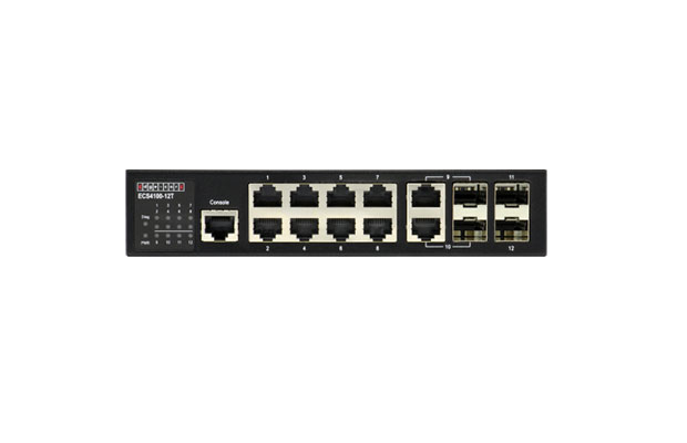Edgecore ECS4100-12T 8-ports Gigabit Ethernet switch