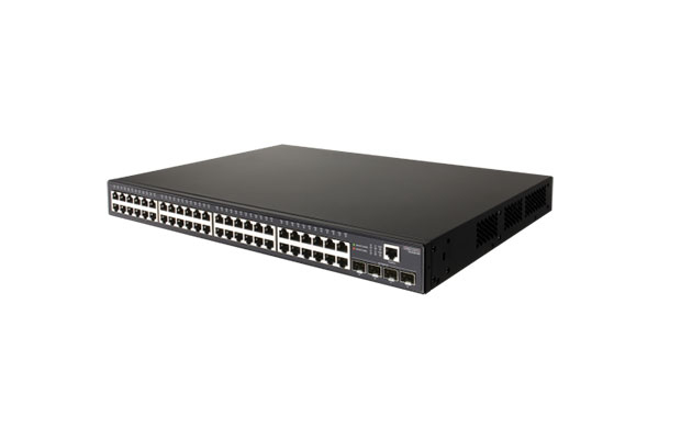 Edgecore ECS4100-52P 48-port Gigabit PoE, 4port GE SFP L2+ Switch