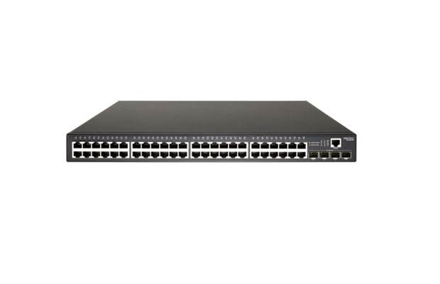 Edgecore ECS4100-52P 48-port Gigabit PoE, 4port GE SFP L2+ Switch