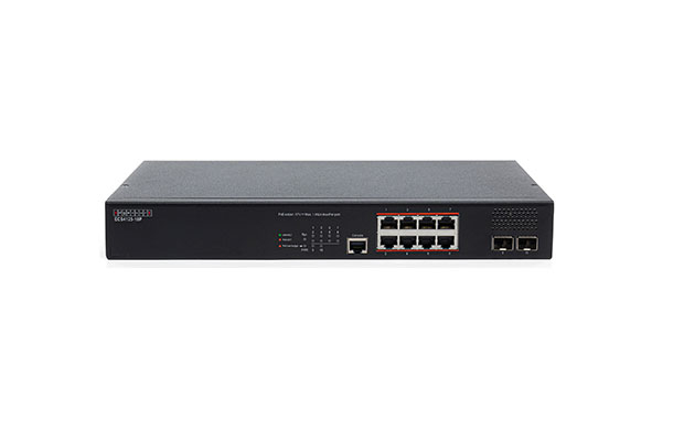 Edgecore ECS4125-10P 8port 2.5G PoE+, 2P 10G SFP+ L2+ Switch