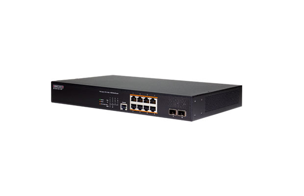 Edgecore ECS4125-10P 8port 2.5G PoE+, 2P 10G SFP+ L2+ Switch
