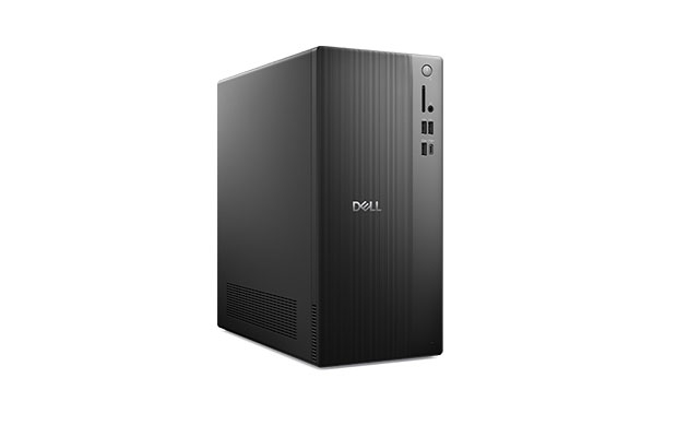 Dell Tower Desktop ECT1250 Ultra 5-225-16GB-SSD512GB SD card reader -KB&amp;MS Win11H- (2Y) - 3