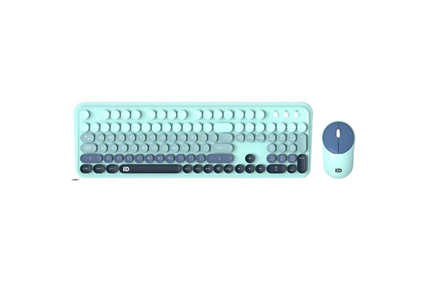 FD EK8870 Fashionable Wireless Keyboard &amp; Mouse Combo - 1