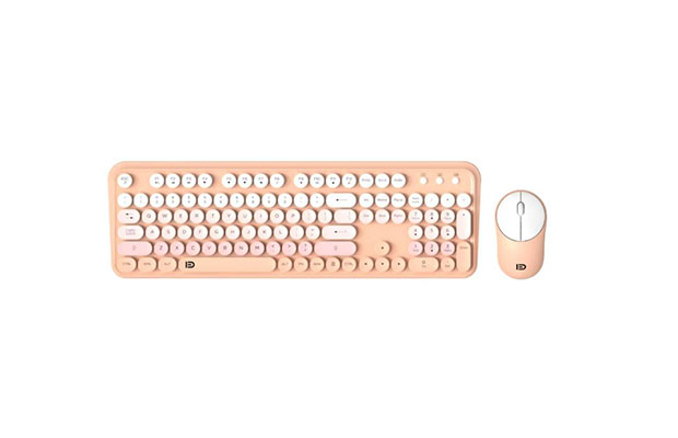 FD EK8870 Fashionable Wireless Keyboard &amp; Mouse Combo - 2