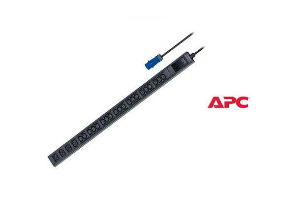 APC Easy PDU Basic ZeroU 16A 230V (20)C13 (4)C19 IEC309 (EPDU1116B) - 2