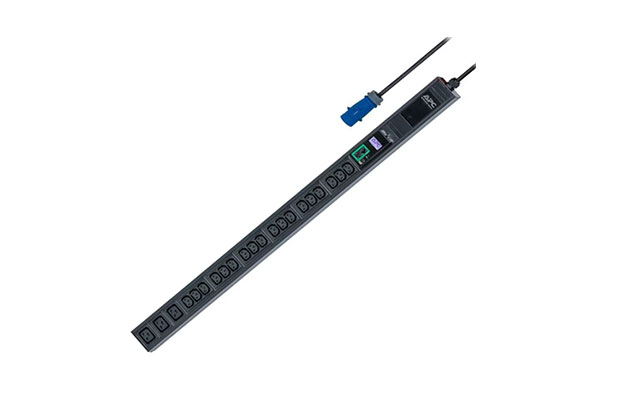 APC Easy Rack PDU, 3.7kW, 230V, 16A, 18 x C13 and 3 x C19 outlets, IEC60309 2P+E inlet (EPDU1116M) - 2