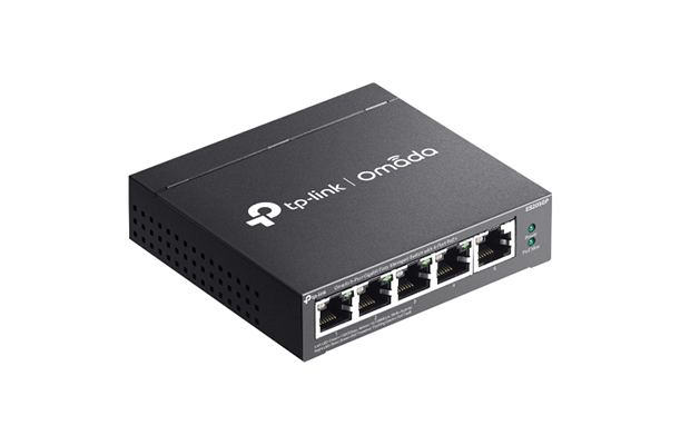 TP-Link ES205GP Omada 5-Port Gigabit Easy Managed Switch with 4-Port PoE+