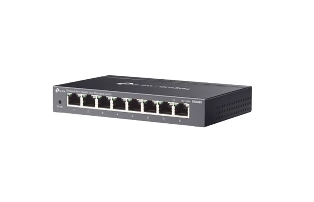 TP-Link ES208G Omada 8-Port Gigabit Easy Managed Switch - 2