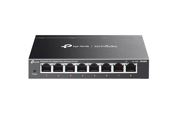 TP-Link ES208G Omada 8-Port Gigabit Easy Managed Switch - 1