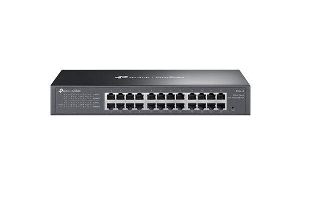 TP-Link ES224G Omada 24-Port Gigabit Easy Managed Switch​ - 1