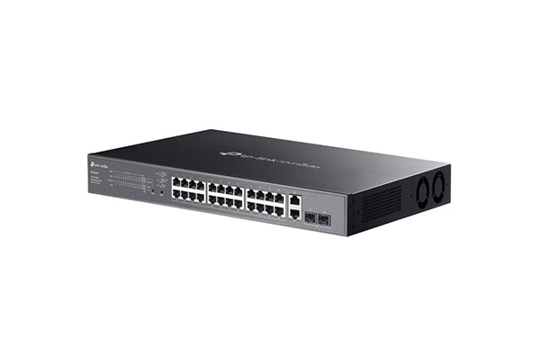 TP-Link ES228GMP Omada 28-Port Gigabit Easy Managed Switch with 24-Port PoE+ - 2