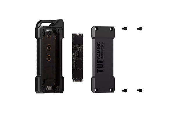 Asus TUF Gaming A1 ESD-T1A Enclosure SSD (M.2 2242/2260/2280) 1Y - 3