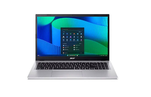 Acer Extensa 15 EX215-35-34EW (Silver) Core-3 N355-15.6"FHD-8GB-SSD512GB-WiFi&amp;Bluetooth -(2Y) - 1