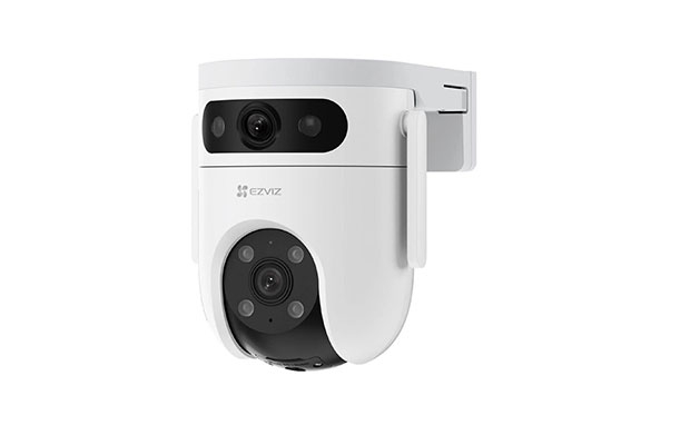 EZVIZ H9c Dual 2K&amp;2K (3MP+3MP) Outdoor Dual-Lens Pan &amp; Tilt Wi-Fi Camera - 1