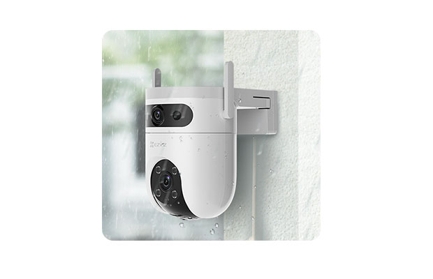 EZVIZ H9c Dual 2K&amp;2K (3MP+3MP) Outdoor Dual-Lens Pan &amp; Tilt Wi-Fi Camera - 3
