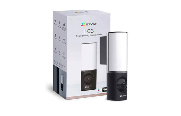 EZVIZ LC3 2K⁺ Smart Security Wall-Light Camera