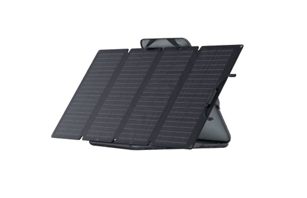 EcoFlow 220W Portable Solar Panel (82.0cmx183.5cmx2.5cm) 1Year - 1