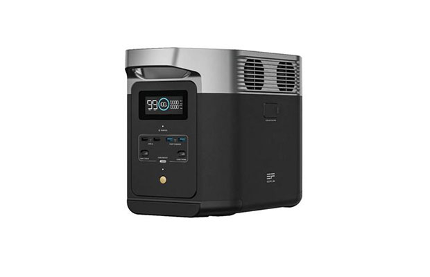 EcoFlow Delta 2-EU Portable Power Station (1800W 1024Wh 12V/24V.8Ah) 5Years - 1