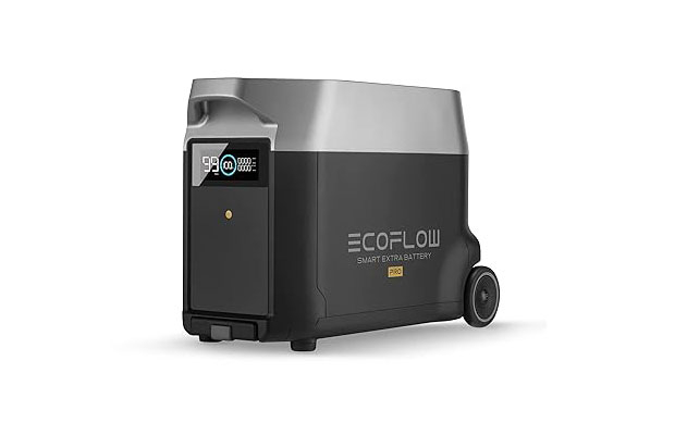 EcoFlow DELTA Pro Smart Extra Battery (3600Wh) 5Years - 2