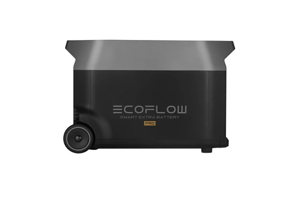 EcoFlow DELTA Pro Smart Extra Battery (3600Wh) 5Years - 3