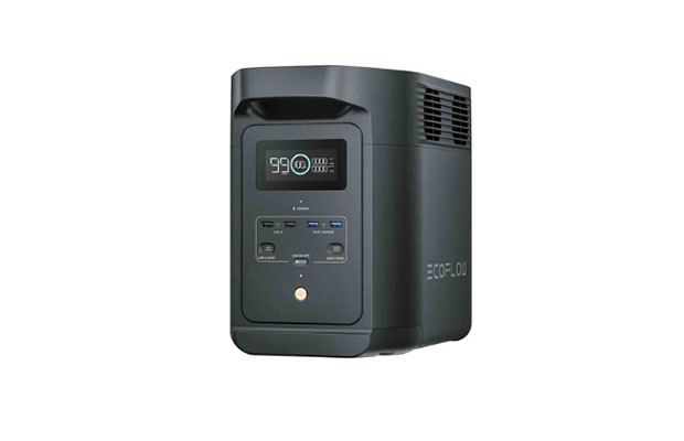 EcoFlow E980 Portable Power Station (500W 980Wh,Wi-Fi/Bluetooth) 5Years - 1