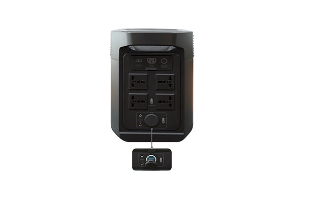 EcoFlow E980 Portable Power Station (500W 980Wh,Wi-Fi/Bluetooth) 5Years - 3