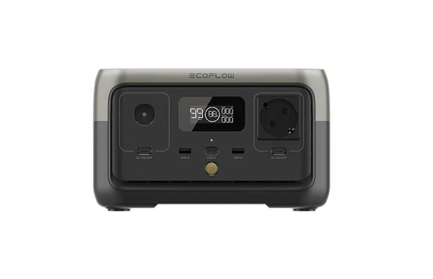 EcoFlow RIVER 2-EU Portable Power Station (256Wh 300W, WiFi/Bluetooth) 5Years - 1