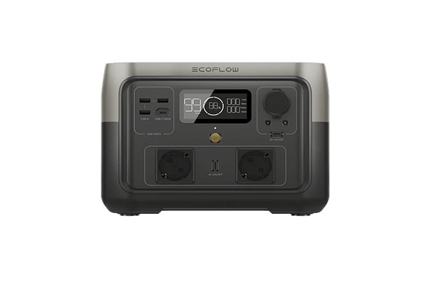 EcoFlow RIVER 2 Max-EU Portable Power Station (512Wh 500W, WiFi/Bluetooth) 5years - 1