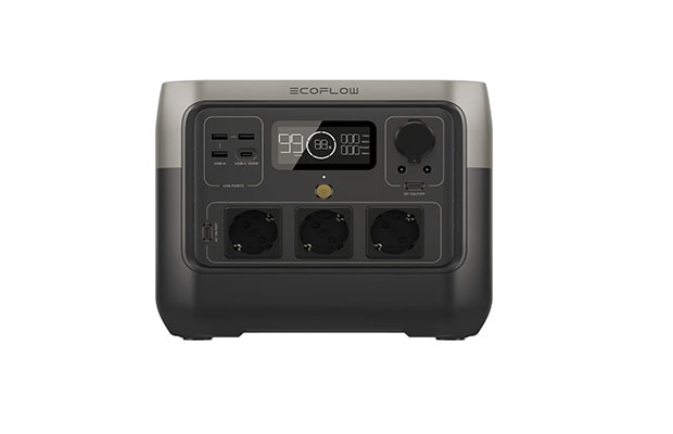 EcoFlow RIVER 2 Pro Portable Power Station (800W 768Wh, WiFi/Bluetooth) 5years - 1