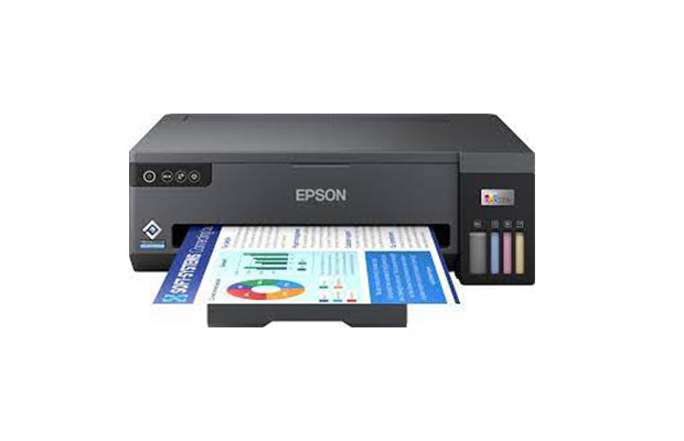 Epson EcoTank L11050 Print Only, Wi-Fi (A3+) Print Speed: 8ppm, 250 sheets A4 -1Y - 1