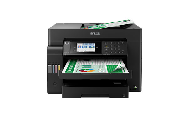 Epson EcoTank L15150 A3 Wi-Fi Duplex Ink Tank Printer (Print, Scan, Copy, Fax with ADF), Up to 32.0ppm/22.0ppm (1Y) - 1