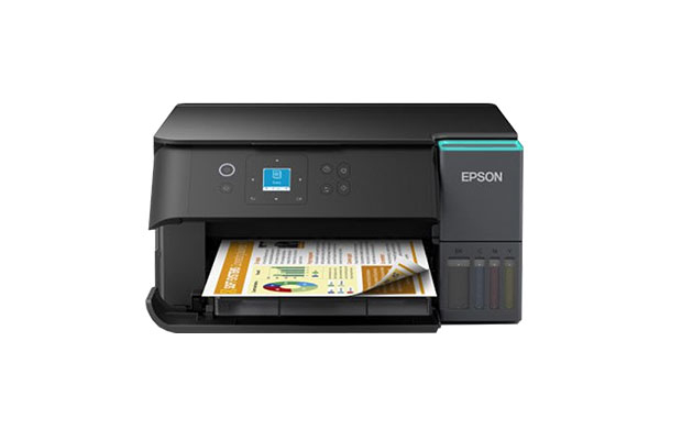 Epson EcoTank L4360 A4 Wi-Fi Duplex AIO Ink Tank Printer (Print,Scan,Copy, WI-FI, Duplex) (Ink 001) 1Yr - 1