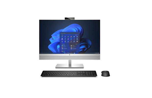 HP EliteOne 870 G9 Core i5-14500 8GB DDR5 4800 SODIMM 512GB PCIe-4x4 2280 NVME No DVD 27” AiO Non-Touch W11H64-3Y - 1