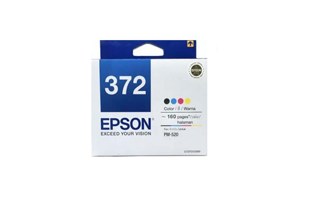 Epson 372 Ink Cartridge for PictureMate Printer PM-520 (160pages) - 1
