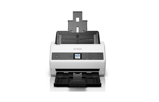 Epson DS-870 Color Duplex Workgroup Document Scanner - 2