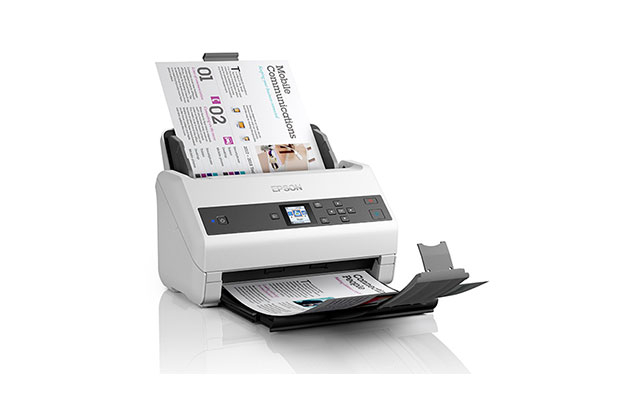 Epson DS-870 Color Duplex Workgroup Document Scanner - 3