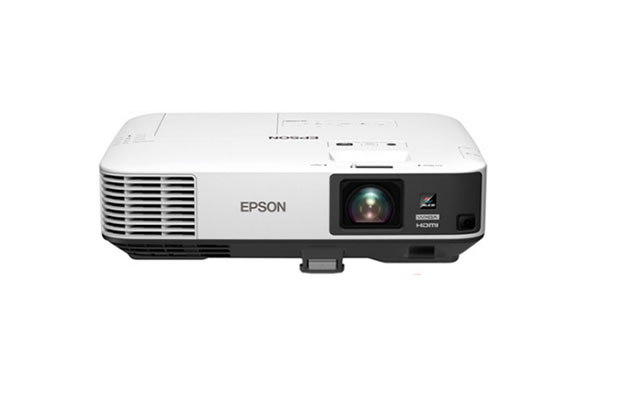 Epson EB-2155W 3LCD Projector BUSINESS 5,000lm,WXGA ,RJ45,(HDMI CB, remoted,NO BAG) V11H818052 (1yr) - 1