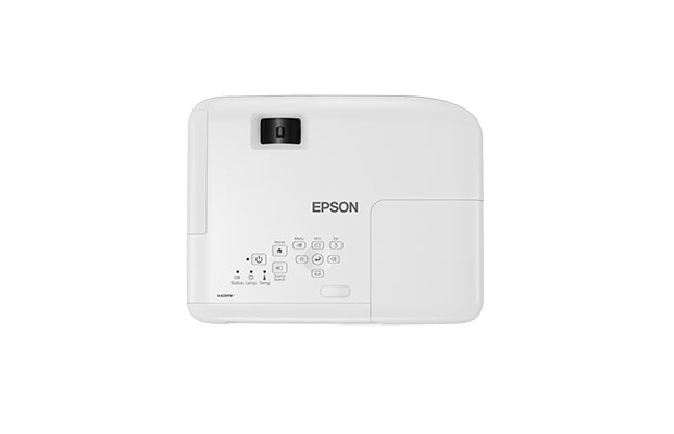 Projector Epson EB-E12-3LCD XGA (1024x768)-3600lm-12,000h ECO-(Remoted, No BAG, CBT-CH11H) 2Y - 3