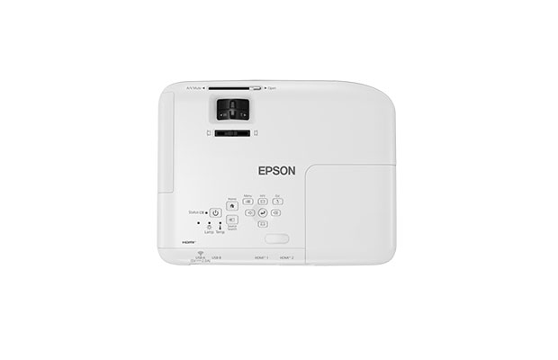 Projector Epson EB-X52-XGA (1024x768)-3800lm (HDMI CB, Remoted, Power cable, No BAG) (V11HB56052) 2Y - 3