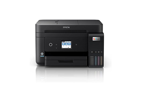 Printer Epson EcoTank L6290 A4 Color WI-FI (4-in-1)(Duplex-Print,Scan,Copy,Fax with ADF)(Ink 001) 1Year. - 3