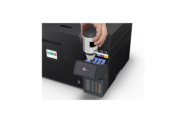 Epson EcoTank L6390 A4 Wi-Fi Duplex All-in-One Ink Tank Printer (Print, Scan, Copy, Fax with ADF) Up to 35ppm / 23ppm, Auto-Duplex Print (1yr) - 3