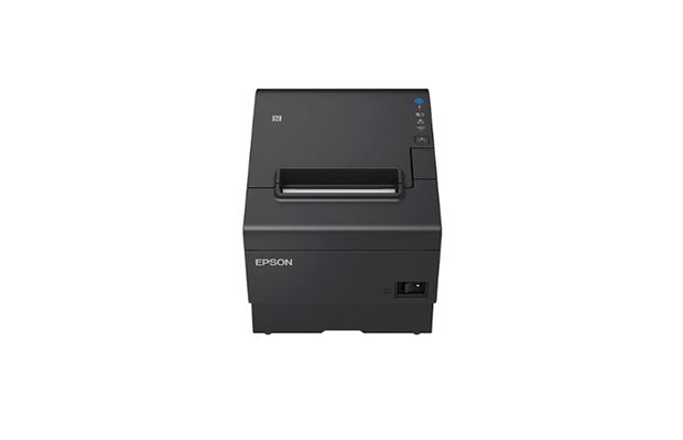 Epson TM-T88VII-512 POS Receipt Printer, Auto Cutter, Print Speed: 500mm/sec (USB +Ethernet +Serial) 1Yr - 2