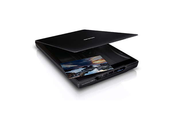 Epson Perfection V39 II Color Photo and Document Flatbed Scanner - 1