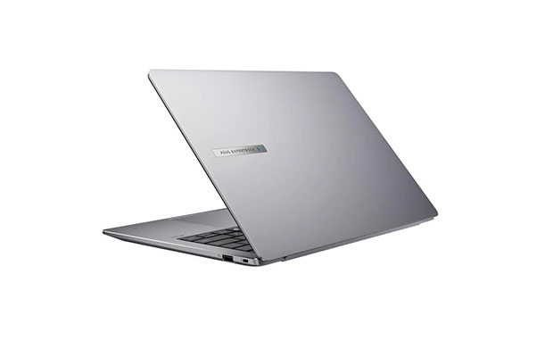 Asus ExpertBook P5 P5405CSA-NZ1163 Core Ultra 7-258V 32GB 1TB M.2 14" WQXGA Non-Touch DOS WLAN+BT 3Cell Misty-Grey (3Yrs carry-in) - 2