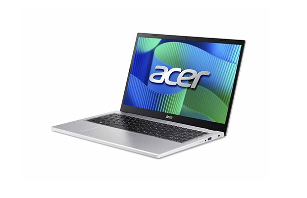Acer Extensa 15 EX215-35-34EW (Silver) Core-3 N355-15.6"FHD-8GB-SSD512GB-WiFi&amp;Bluetooth -(2Y) - 2